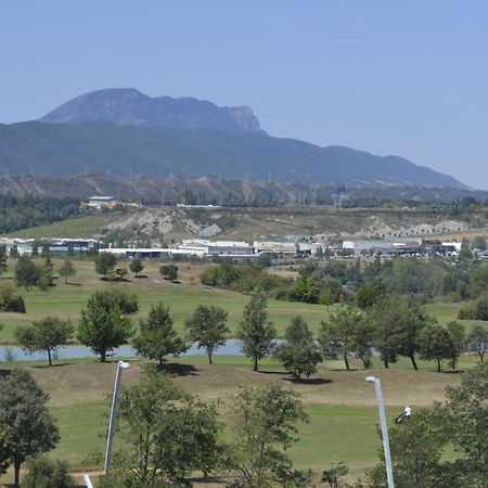 Apartamento Las Margas Golf Pirineo Aragones Sabiñánigo Eksteriør billede