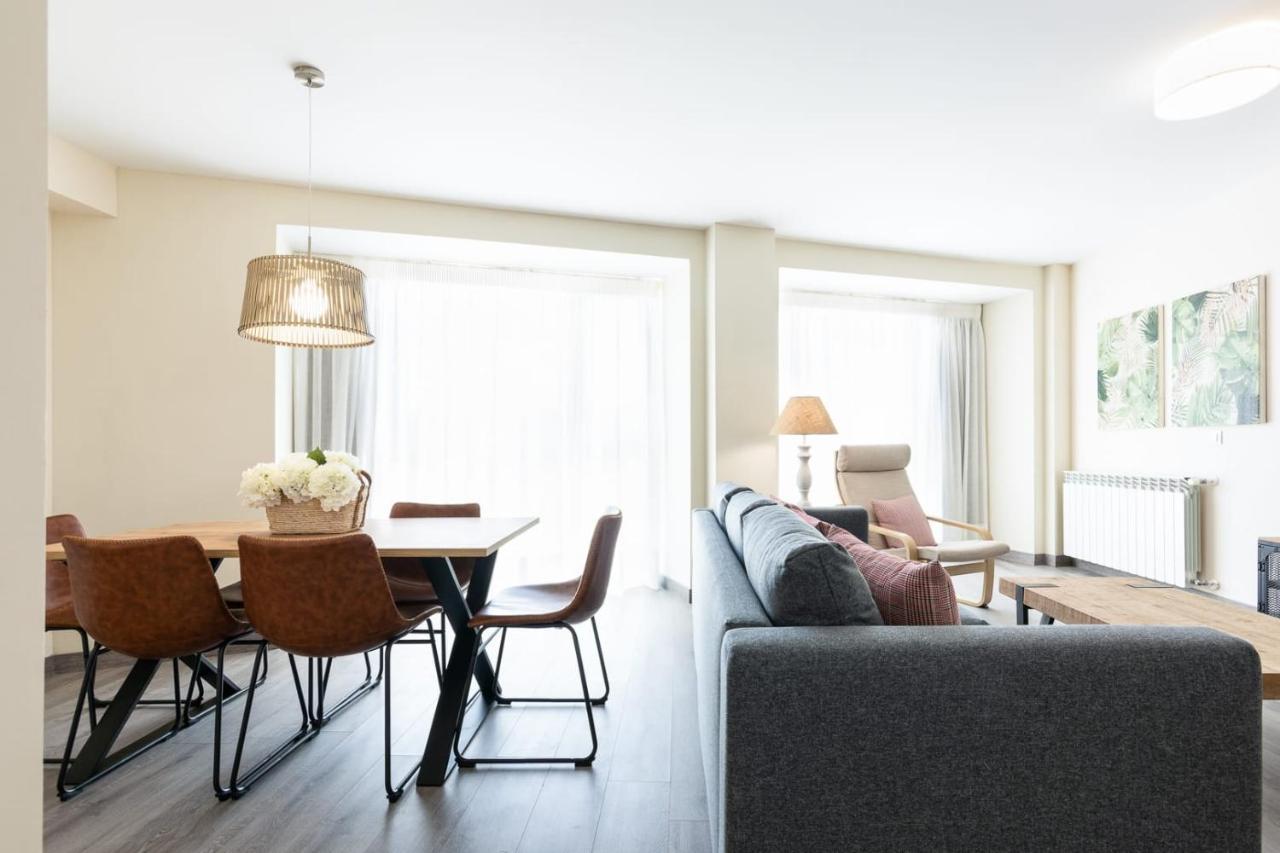Apartamento Las Margas Golf Pirineo Aragones Sabiñánigo Eksteriør billede