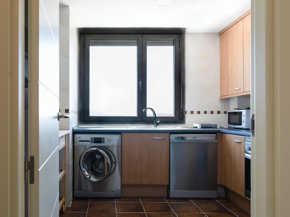 Apartamento Las Margas Golf Pirineo Aragones Sabiñánigo Eksteriør billede