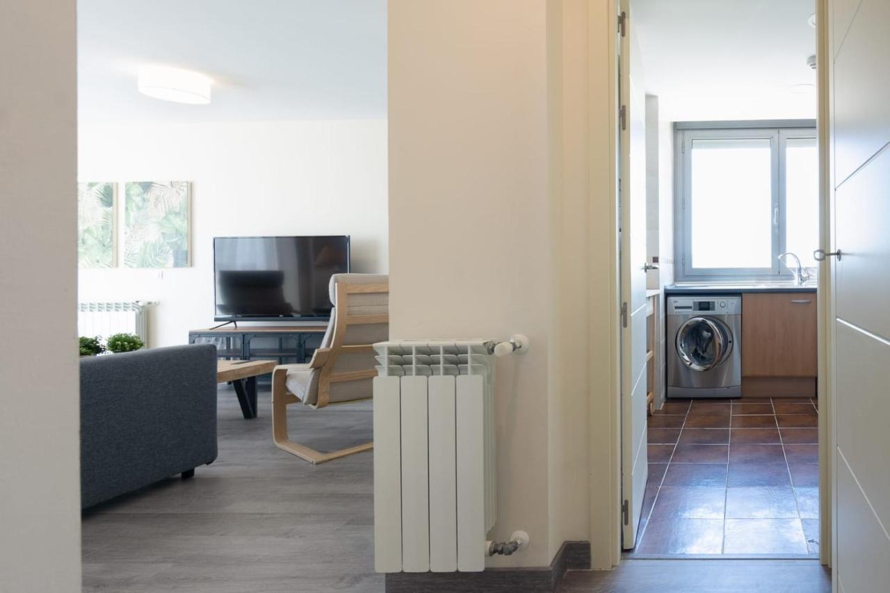 Apartamento Las Margas Golf Pirineo Aragones Sabiñánigo Eksteriør billede