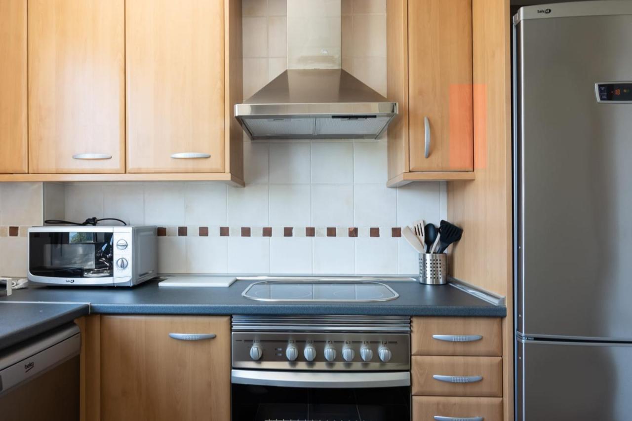 Apartamento Las Margas Golf Pirineo Aragones Sabiñánigo Eksteriør billede