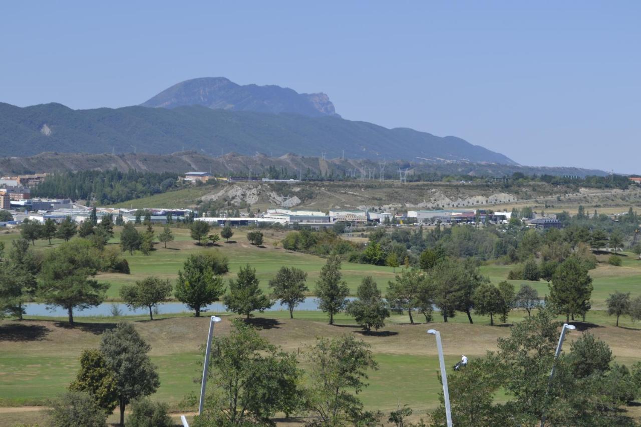 Apartamento Las Margas Golf Pirineo Aragones Sabiñánigo Eksteriør billede